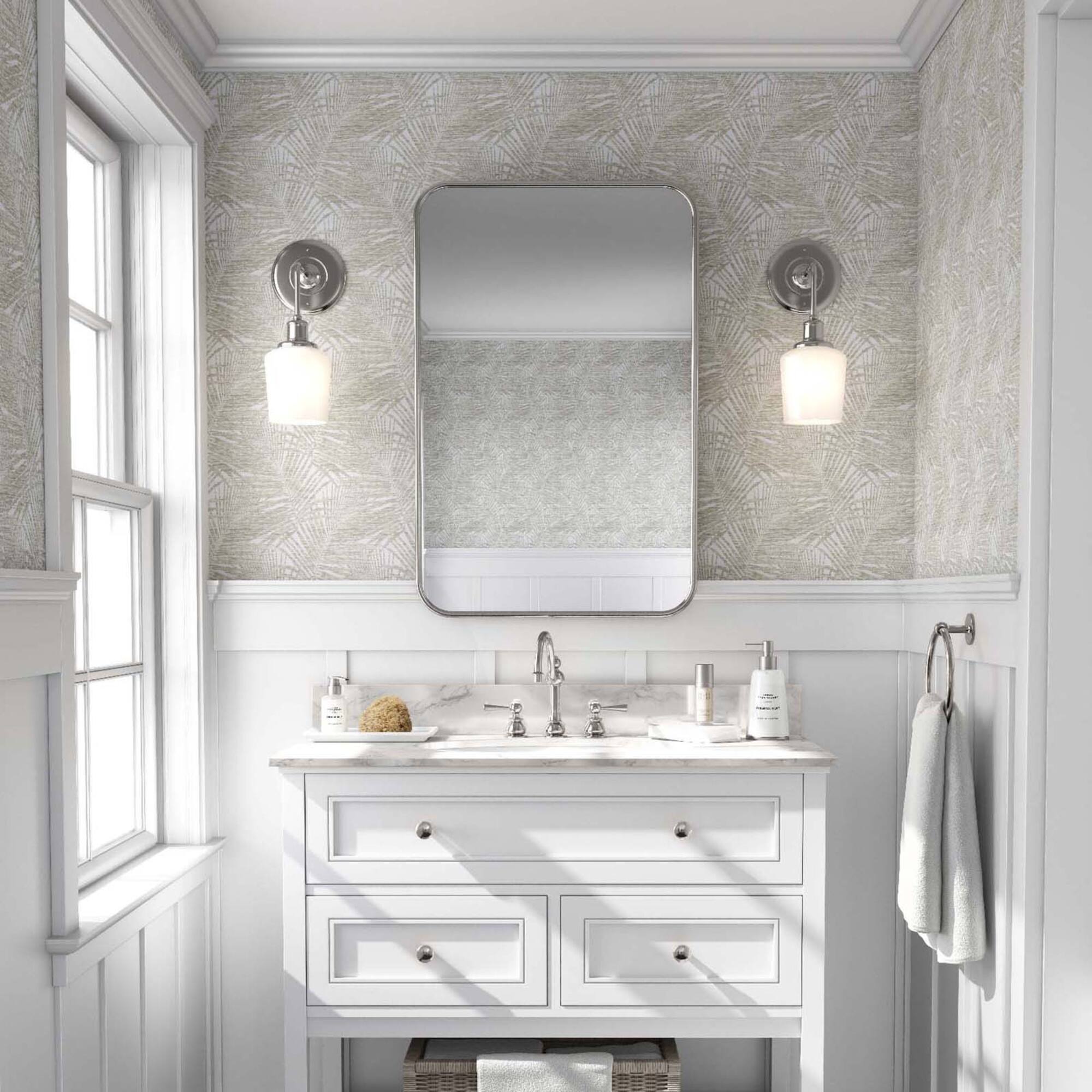 Tommy Bahama® Shadow Palms Peel & Stick Wallpaper